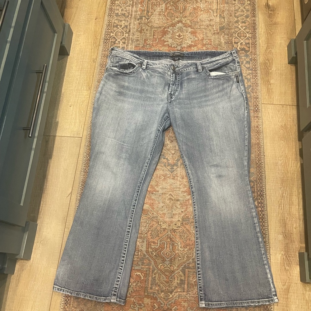 Silver Jeans Size 24w